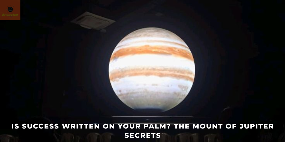 Mount of Jupiter - best palmist in pune
