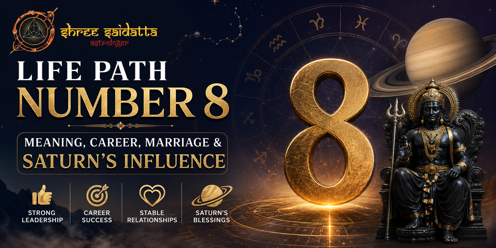 Life Path Number 8