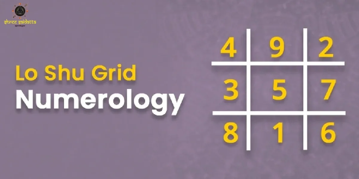 Lo shu Grid - best numerologist in pune