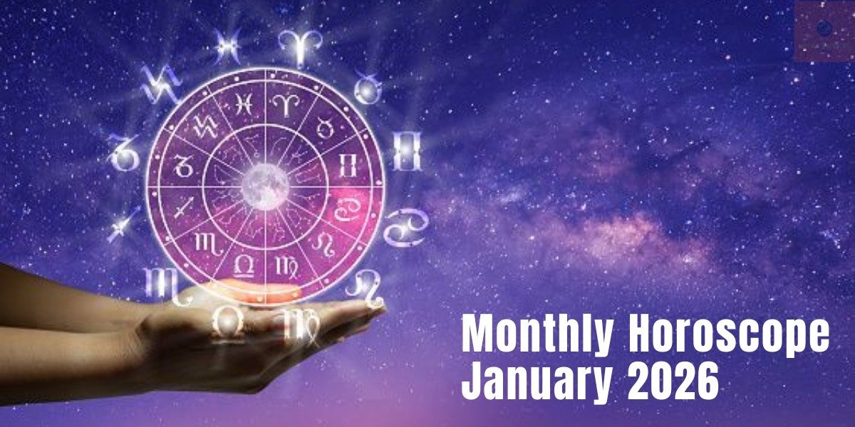 Monthly horoscope january 2026