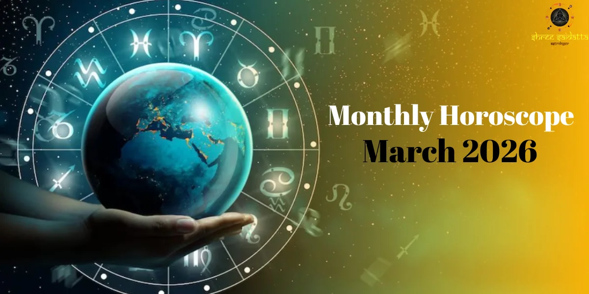 monthly horoscope march 2026