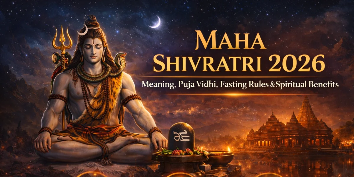Maha shivratri 2026