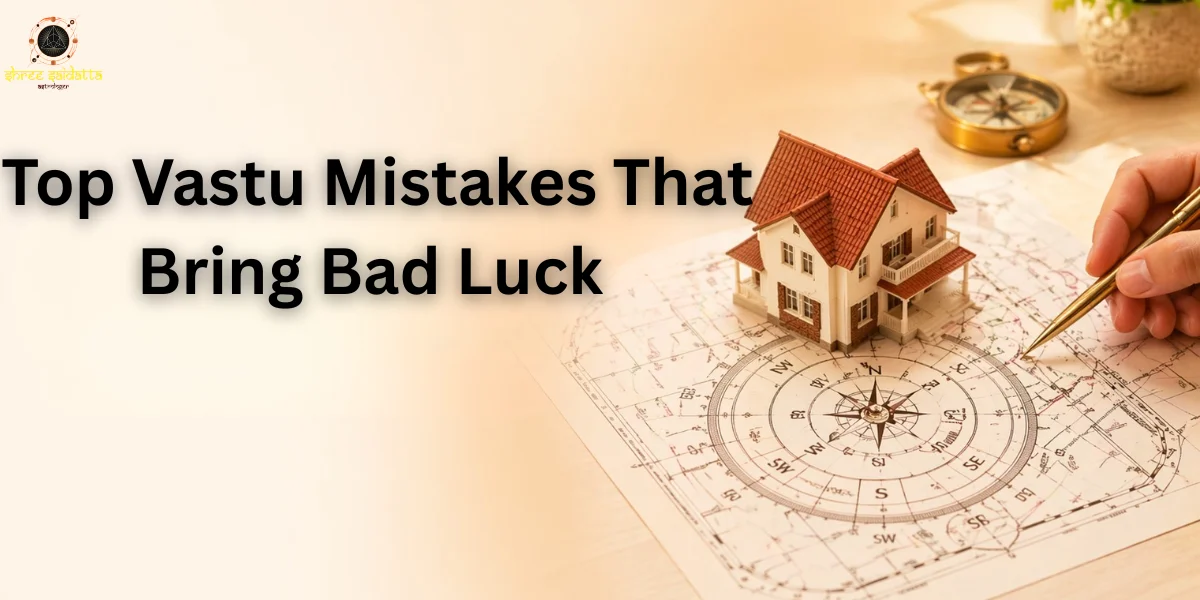 Top Vastu Mistakes