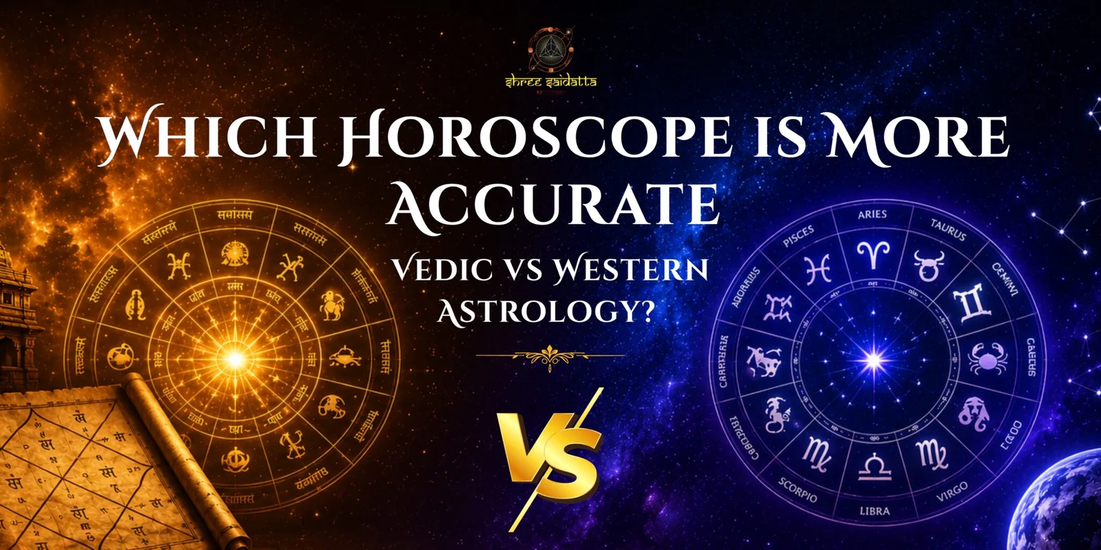 vedic vs western astrology