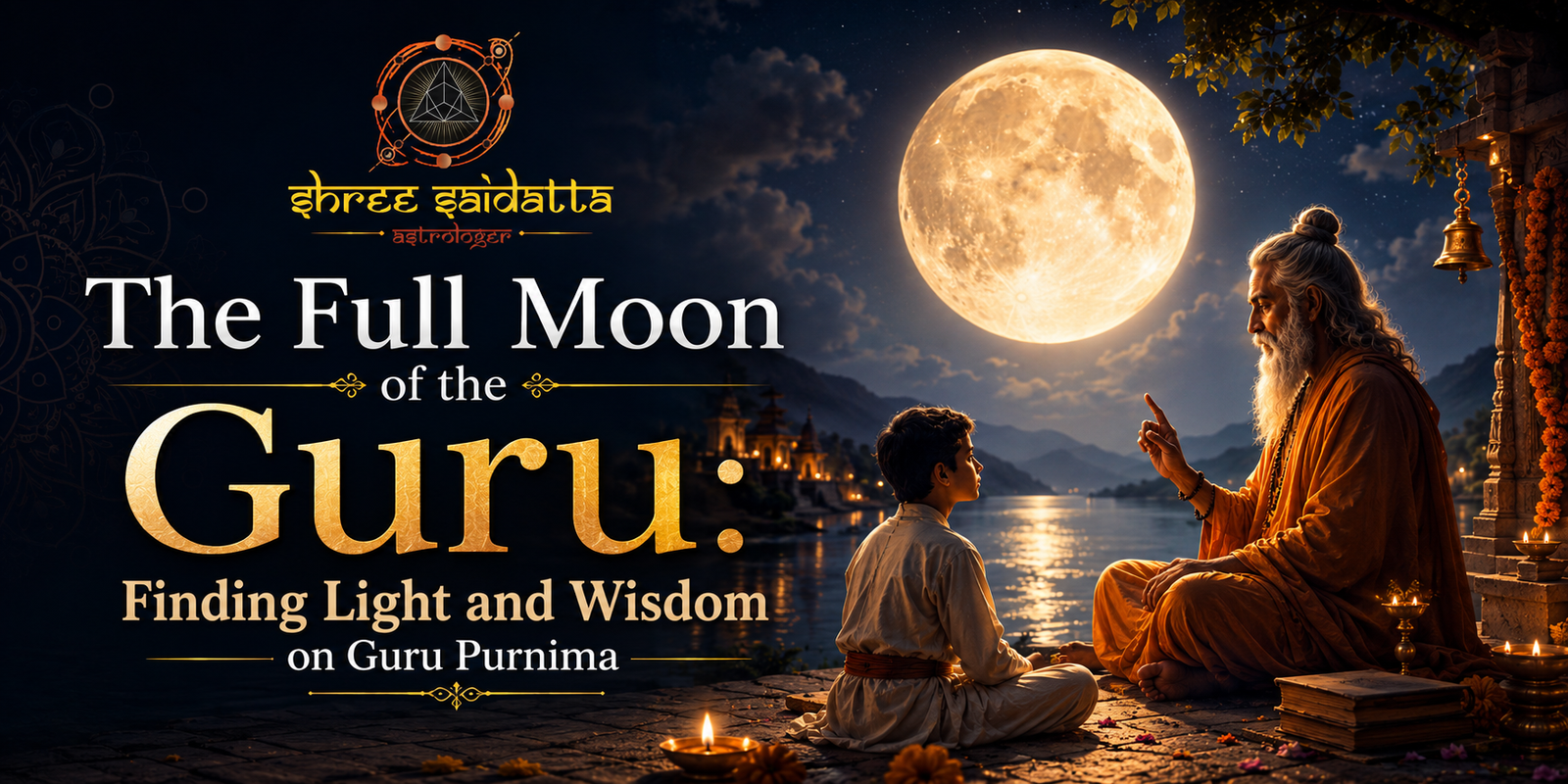 Guru Purnima- sai datta astrologer