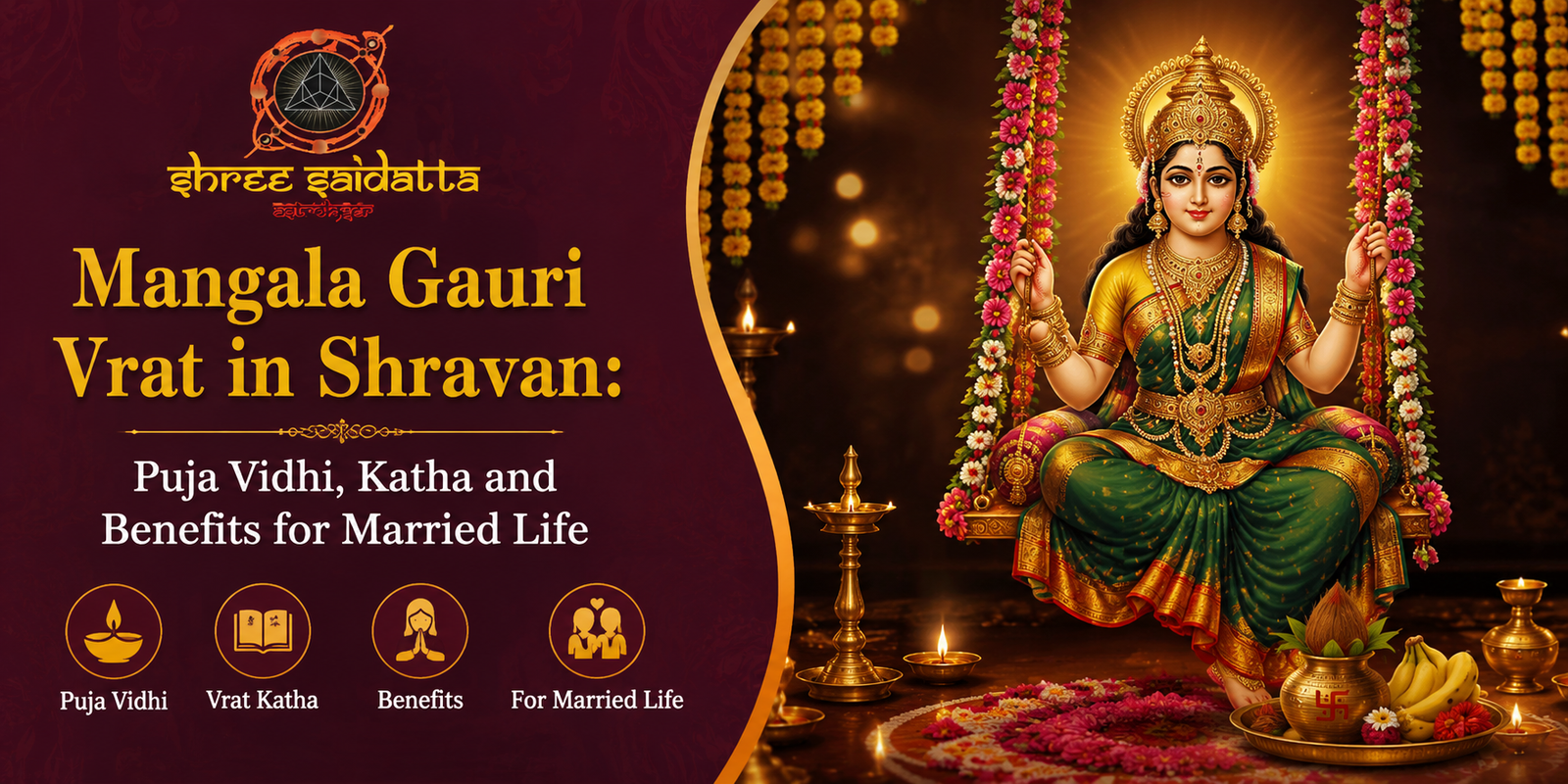 Mangala Gauri Vrat in Shravan